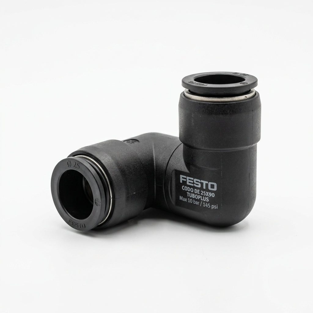 FESTO CODO DE 25X90 TUBOPLUS