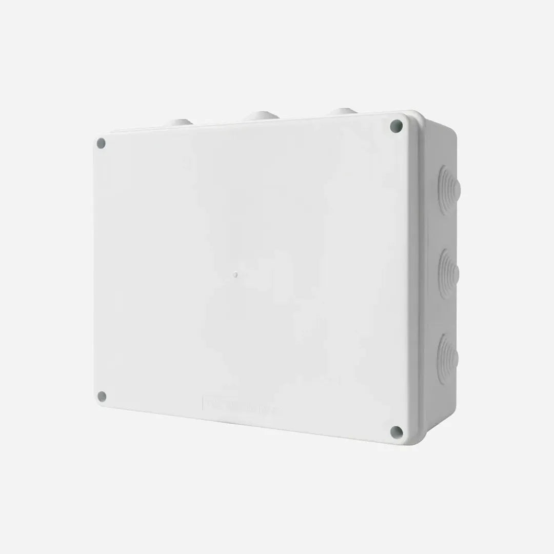 Caja estanca c/conos 12/36 250mmHX300mmWX120mmD Plastico ABS IP65