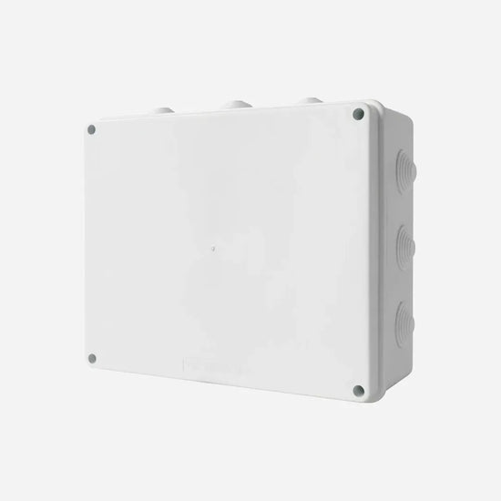 Caja estanca c/conos 12/36 250mmHX300mmWX120mmD Plastico ABS IP65
