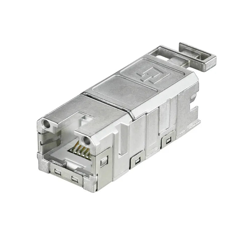 IE-BI-RJ45-FJ-A Conector hembra RJ45 CAT 6A TIA-A. Con conexión IDC