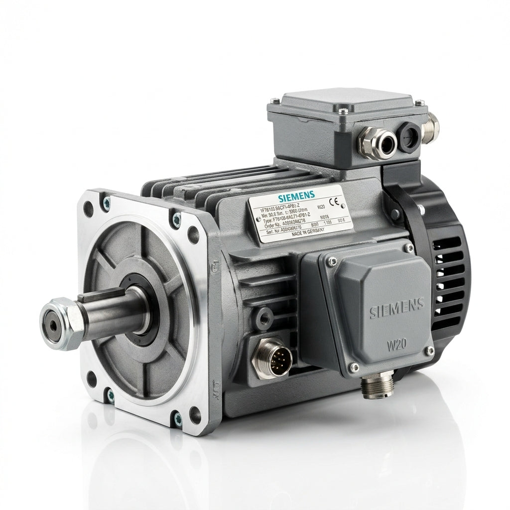 SIEMENS 1FT6105-8AC71-4FB1-Z SERVOMOTOR