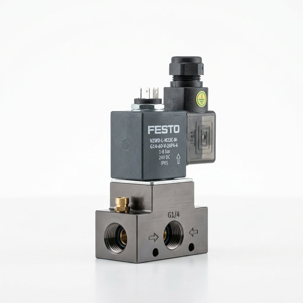 FESTO VZWD-L-M22C-M-G14-60-V-2AP4-4