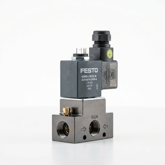 FESTO VZWD-L-M22C-M-G14-60-V-2AP4-4