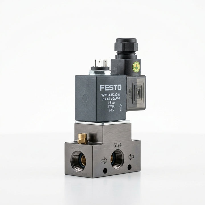 FESTO VZWD-L-M22C-M-G14-60-V-2AP4-4