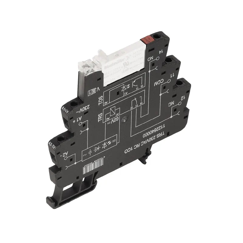 TRS 120VACRC 1CO C1D2 Interfaz relé Ex RC + Base 6.4mm 120VUC 1CO 1NA1NC 6A 250V