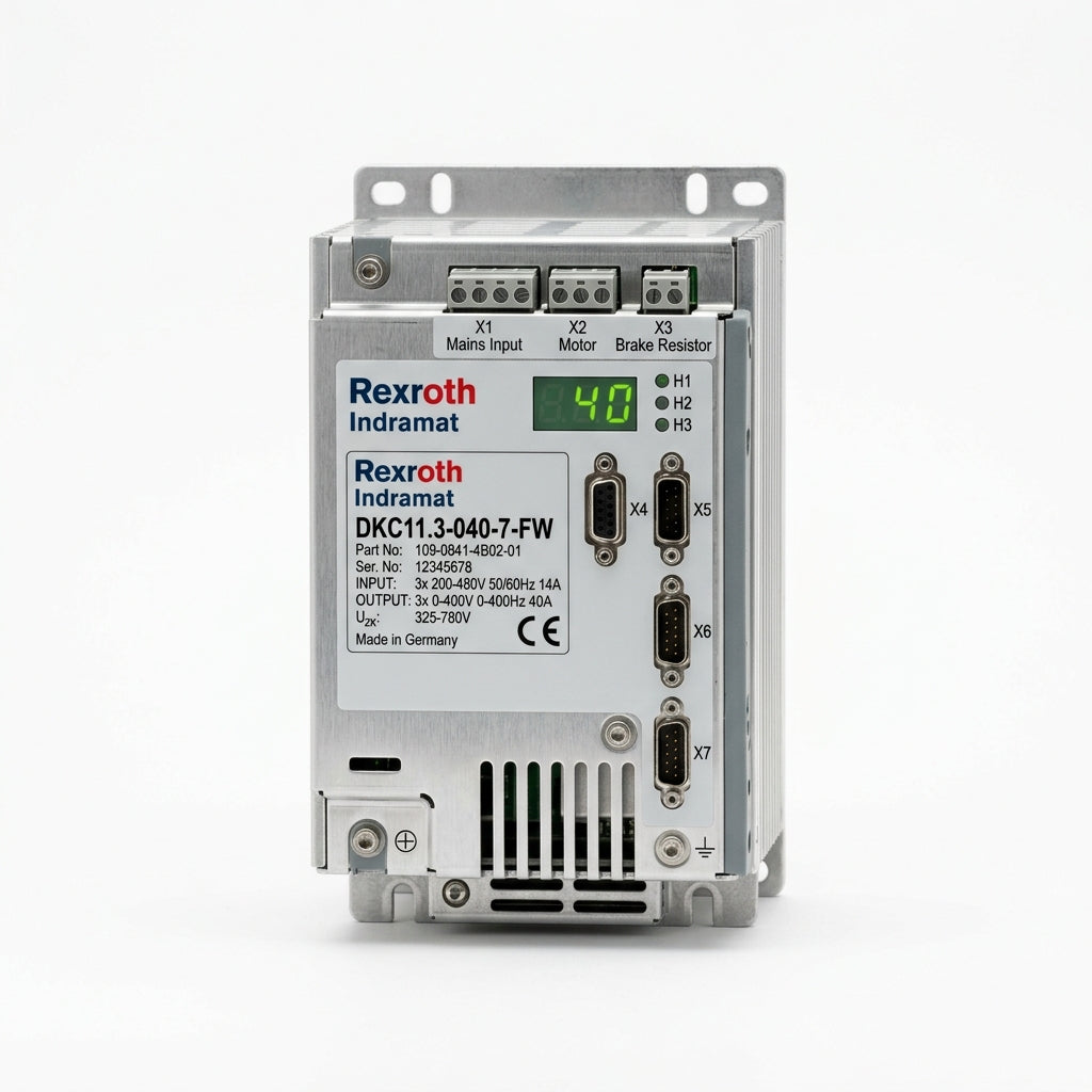 REXROTH INDRAMAT DKC11.3-040-7-FW