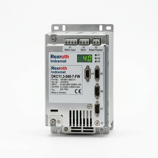 REXROTH INDRAMAT DKC11.3-040-7-FW