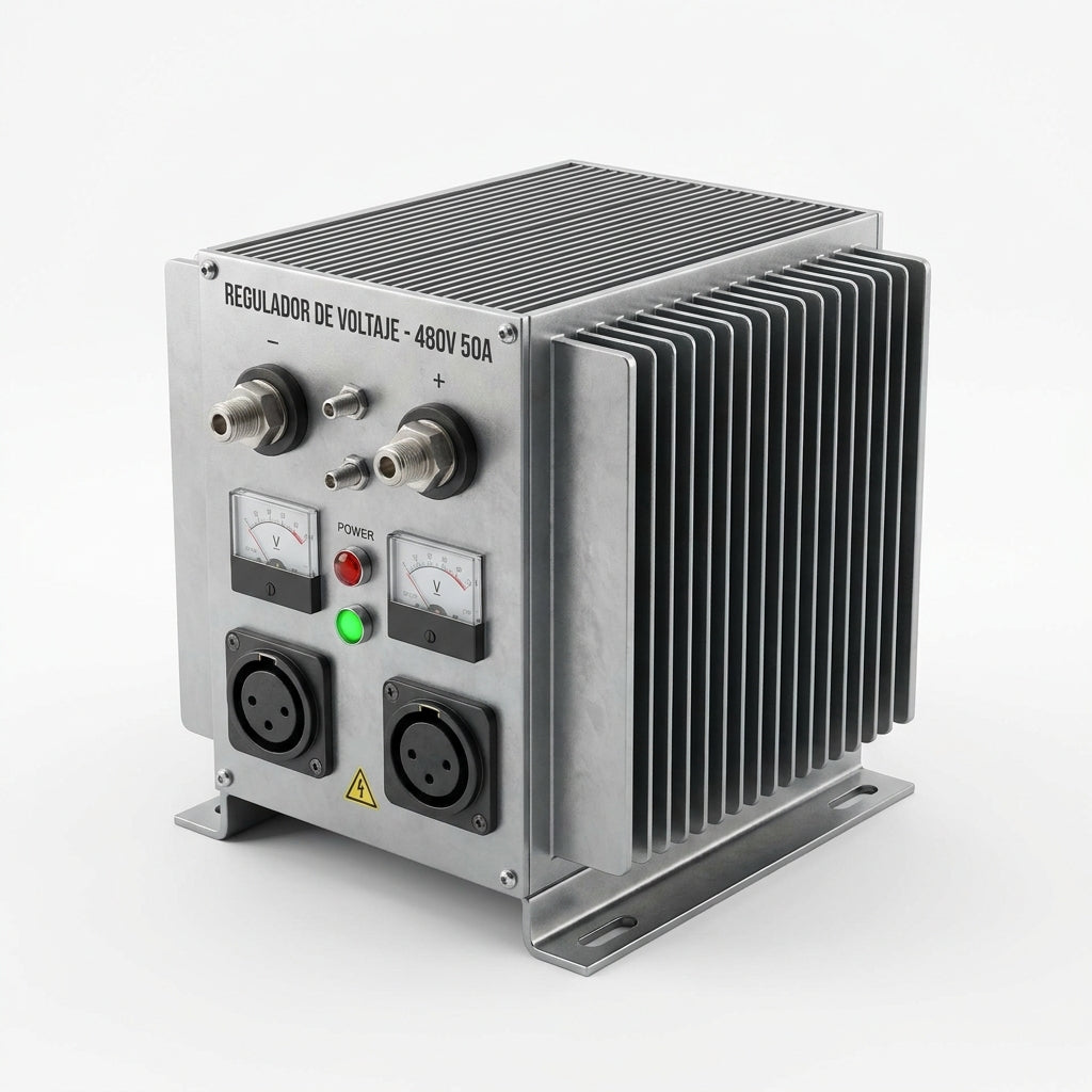 BIND Regulador de Voltaje AMCR G3 2330 30.0 kVA Trifasico 254/440V