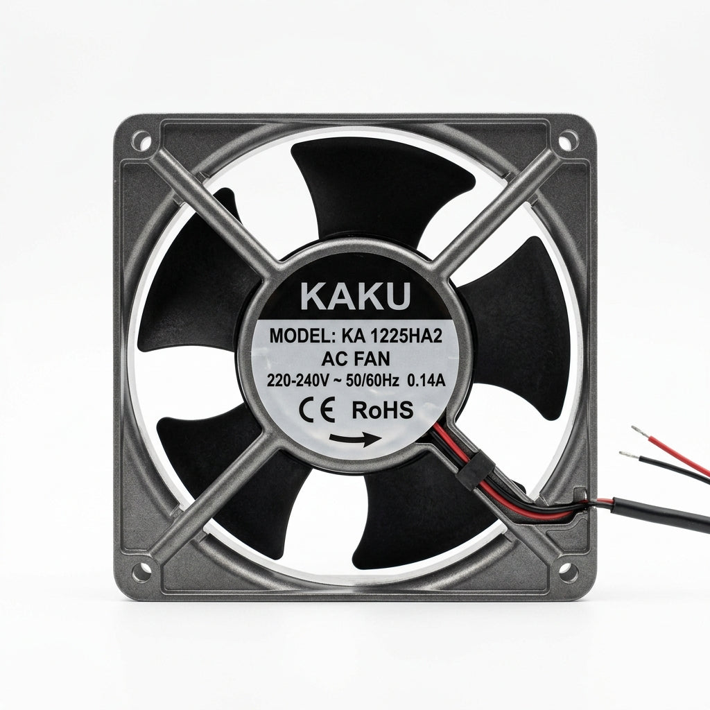KAKU KA 1225HA2 VENTILADOR AXIAL DE ENFRIAMIENTO