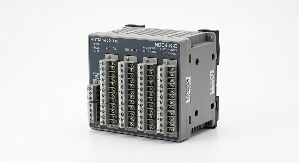 M.SYSTEM CO HDC4-K-D
