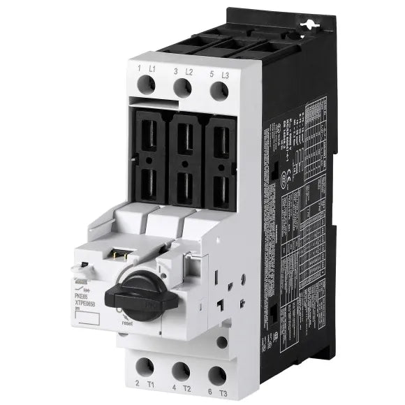 PKE65 Unidad base de guardamotor electrónico para PKE-XTU-65 IP20 maneta.