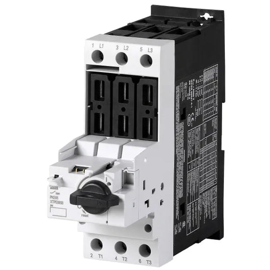 PKE65 Unidad base de guardamotor electrónico para PKE-XTU-65 IP20 maneta.
