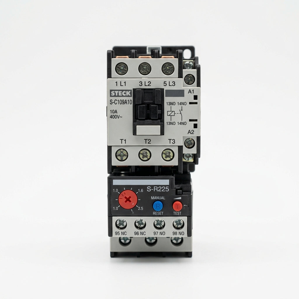 STECK S-C109A10+S-R225 CONTACTOR