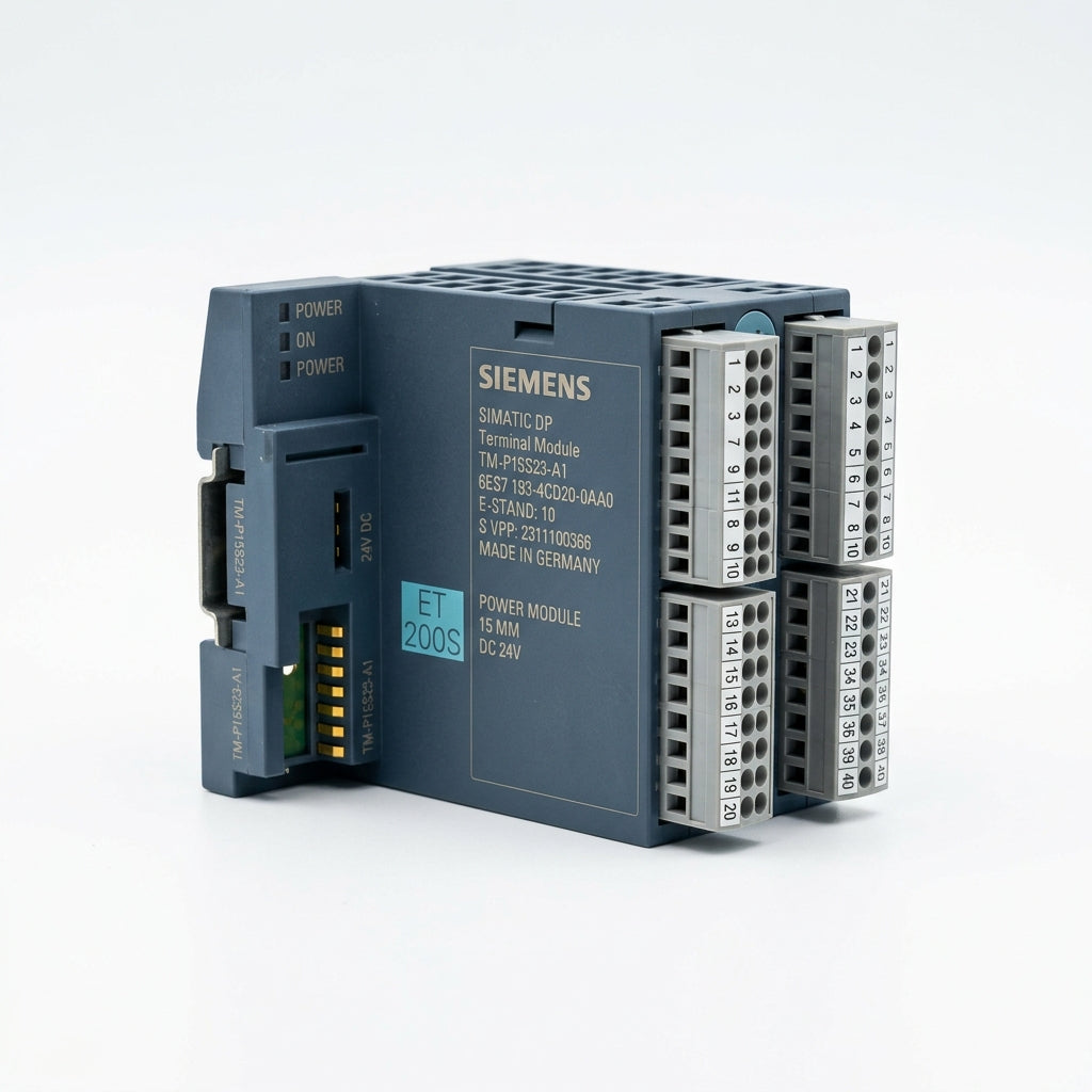 SIEMENS 6ES7 193-4CD20-0AA0 MODULO