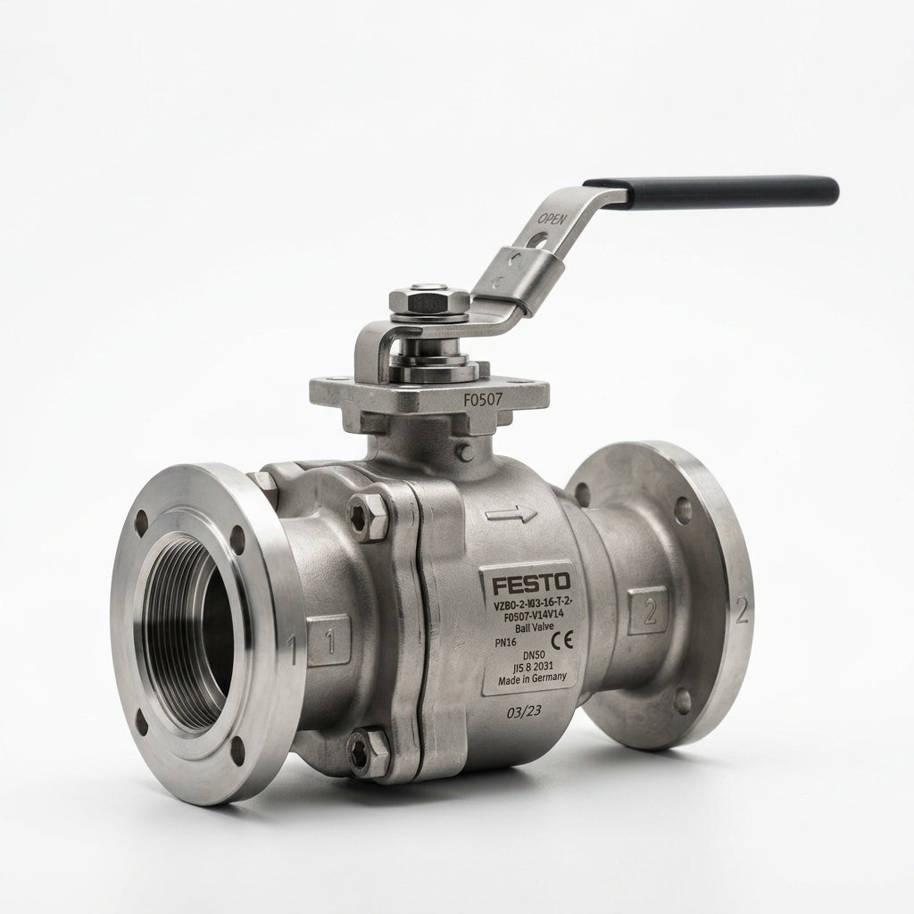 FESTO VZBD-2-W3-16-T-2-F0507-V14V14