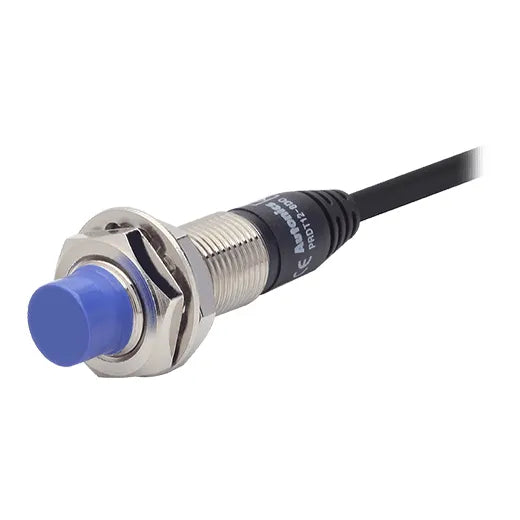 PRD12-8DP Sensor inductivo M12 SN Ext 8mm No rasante 3 hilos 24VCD PNP NA
