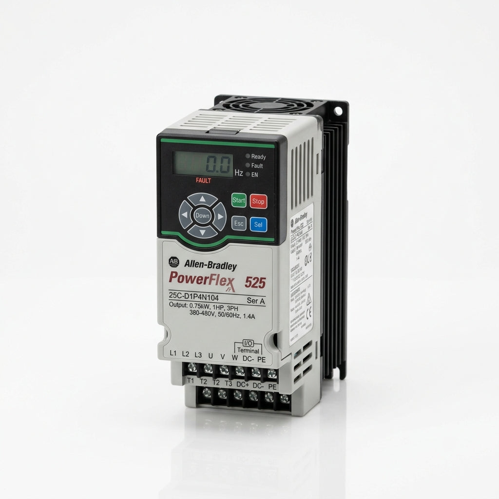 ALLEN BRADLEY  25C-D1P4N104 VARIADOR POWERFLEX
