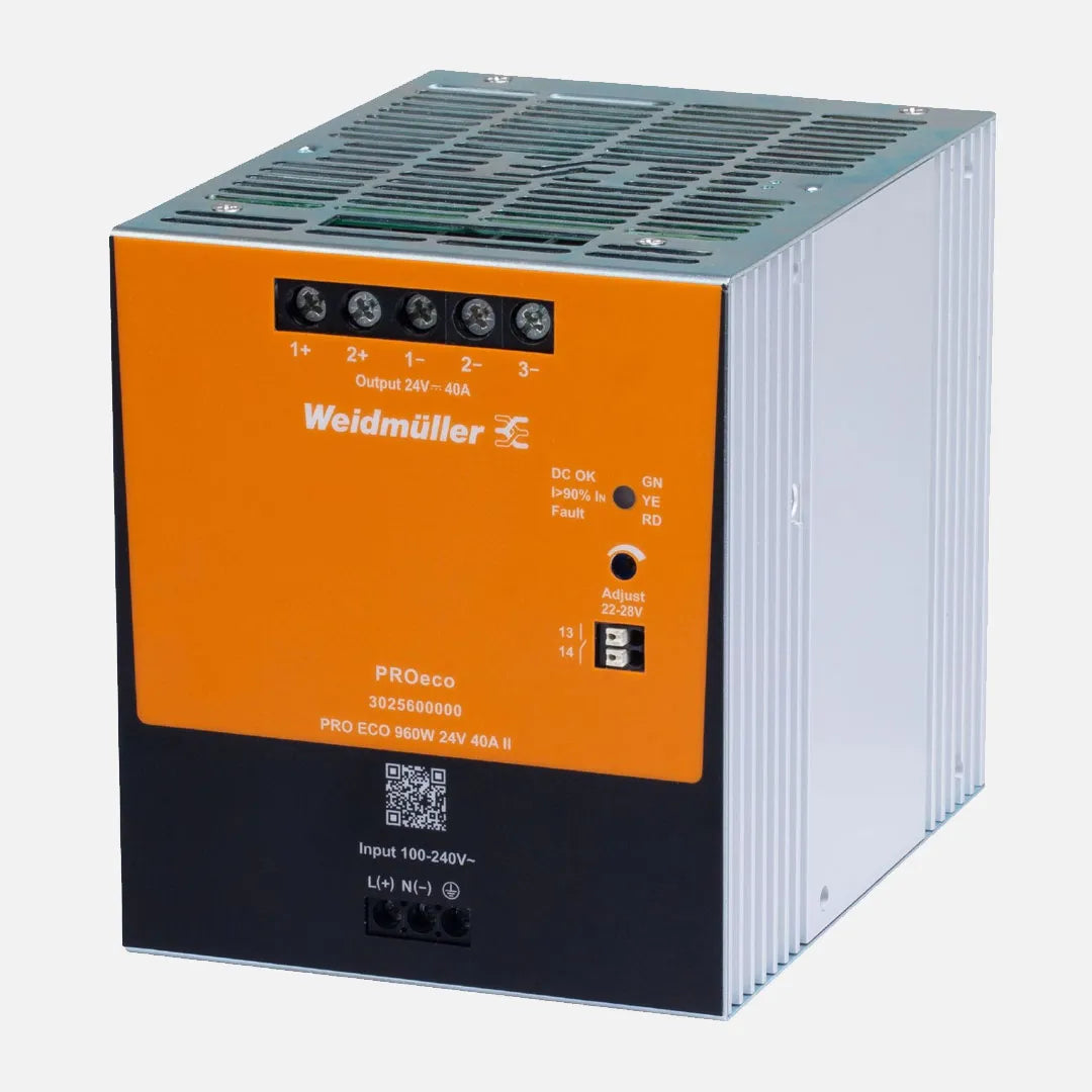 PRO ECO 960W 48V 20A II  Fuente de alimentacion monofasica 100/240VCA