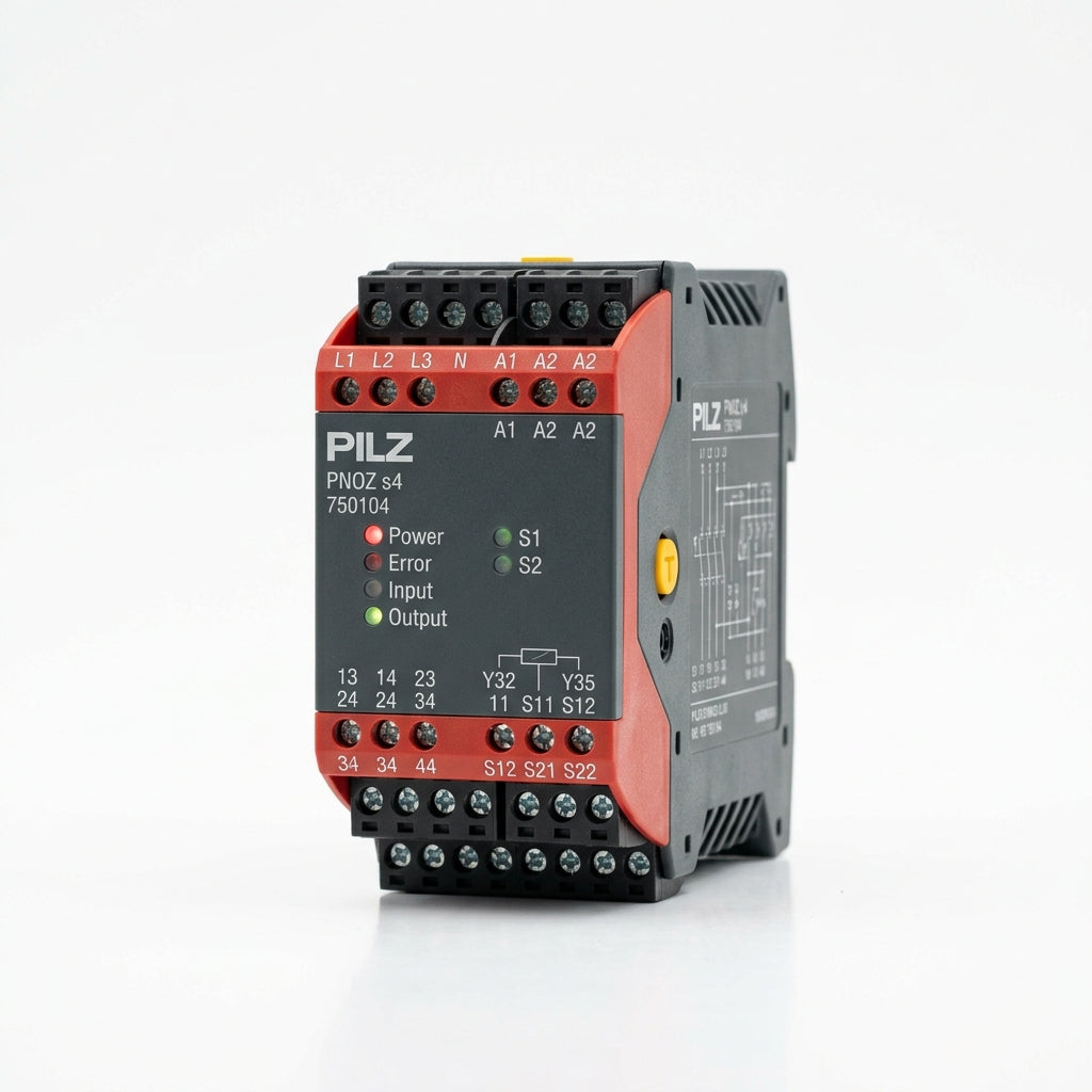 PILZ PNOZ s4 750104