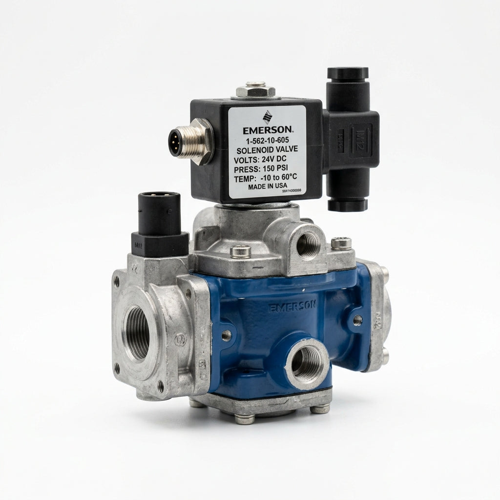 EMERSON 1-562-10-605 refacción mecánica para equipos industriales