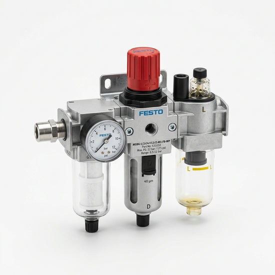 FESTO MSB6-1/2:C4:V12:J2:M1:F8-WP