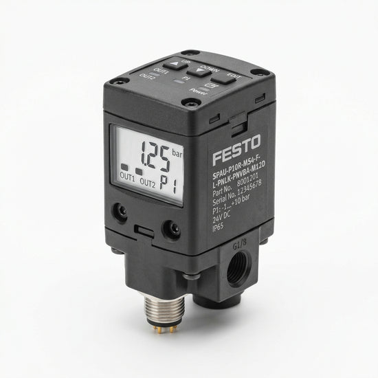 FESTO SPAU-P10R-MS4-F-L-PNLK-PNVBA-M12D