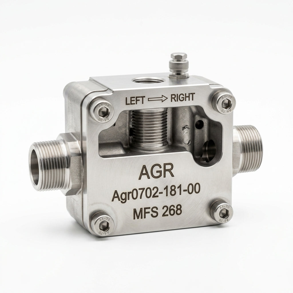 Agr Agr0702-181-00 Mfs 268 controlador de frecuencia variable