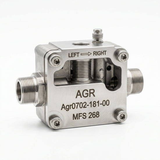Agr Agr0702-181-00 Mfs 268 controlador de frecuencia variable