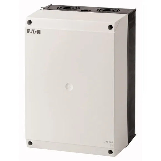 CI-K5-160-M Caja aislada con placa de montaje 234Hx200Wx160D Montaje panel IP65