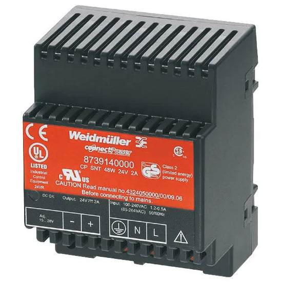 INSTA Fuente de alimentación monofásica 115-230VCA Output 48W 24VCD 2A