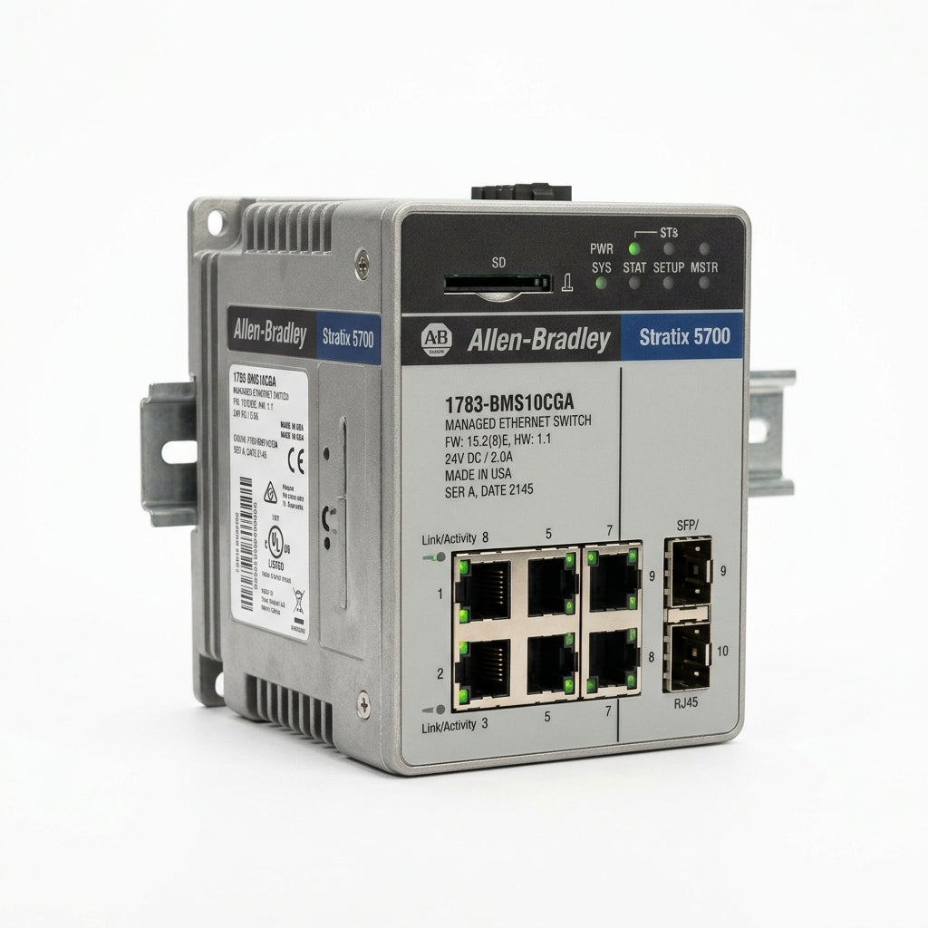 ALLEN BRADLEY 1783-BMS10CGA