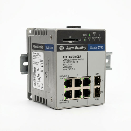 ALLEN BRADLEY 1783-BMS10CGA