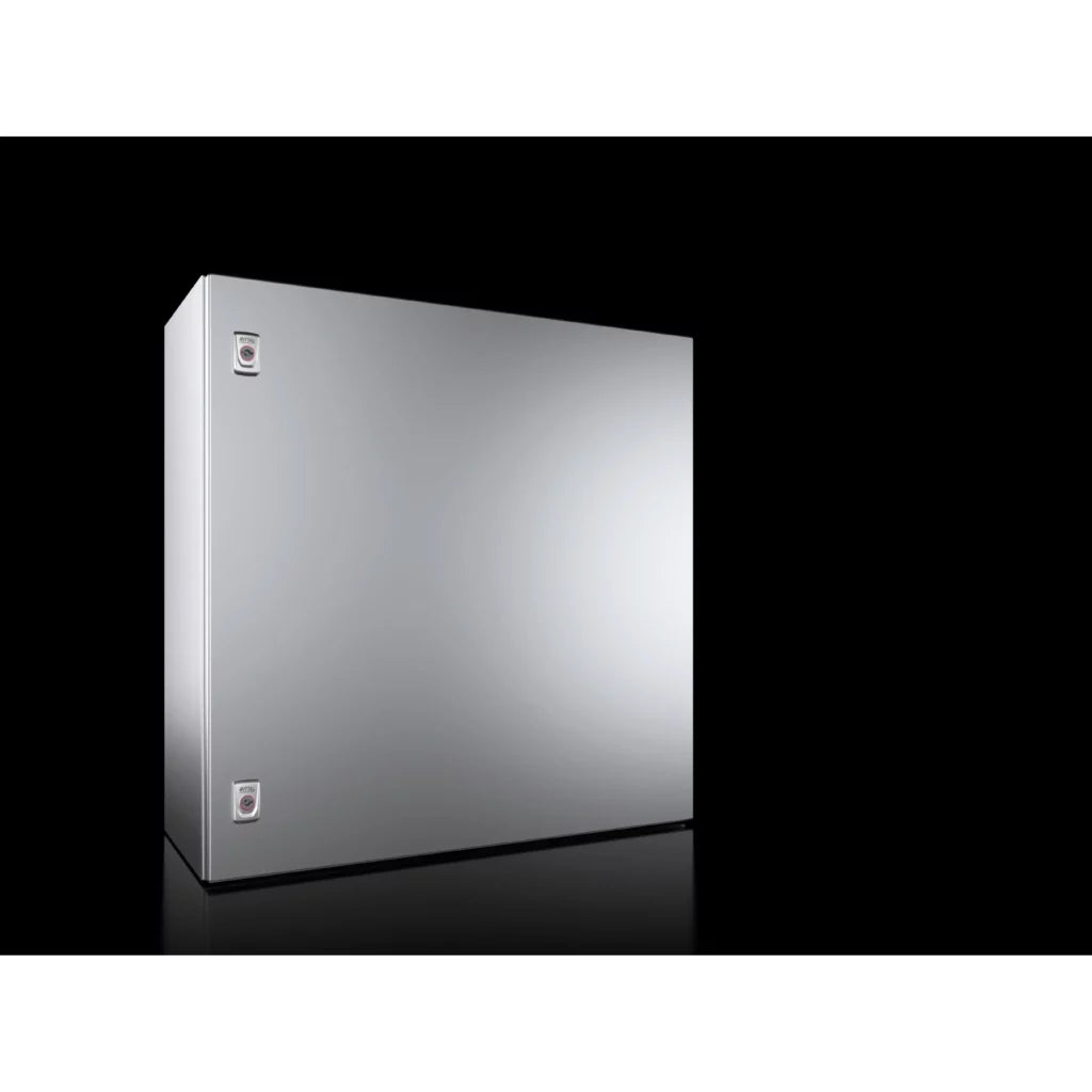 AX Gabinete mural de acero inoxidable AISI304 1P 760Hx760Wx300Dmm IP66 NEMA 4X