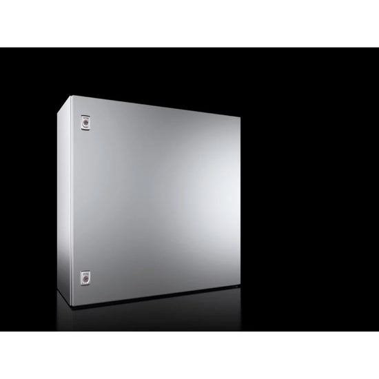 AX Gabinete mural de acero inoxidable AISI304 1P 760Hx760Wx300Dmm IP66 NEMA 4X