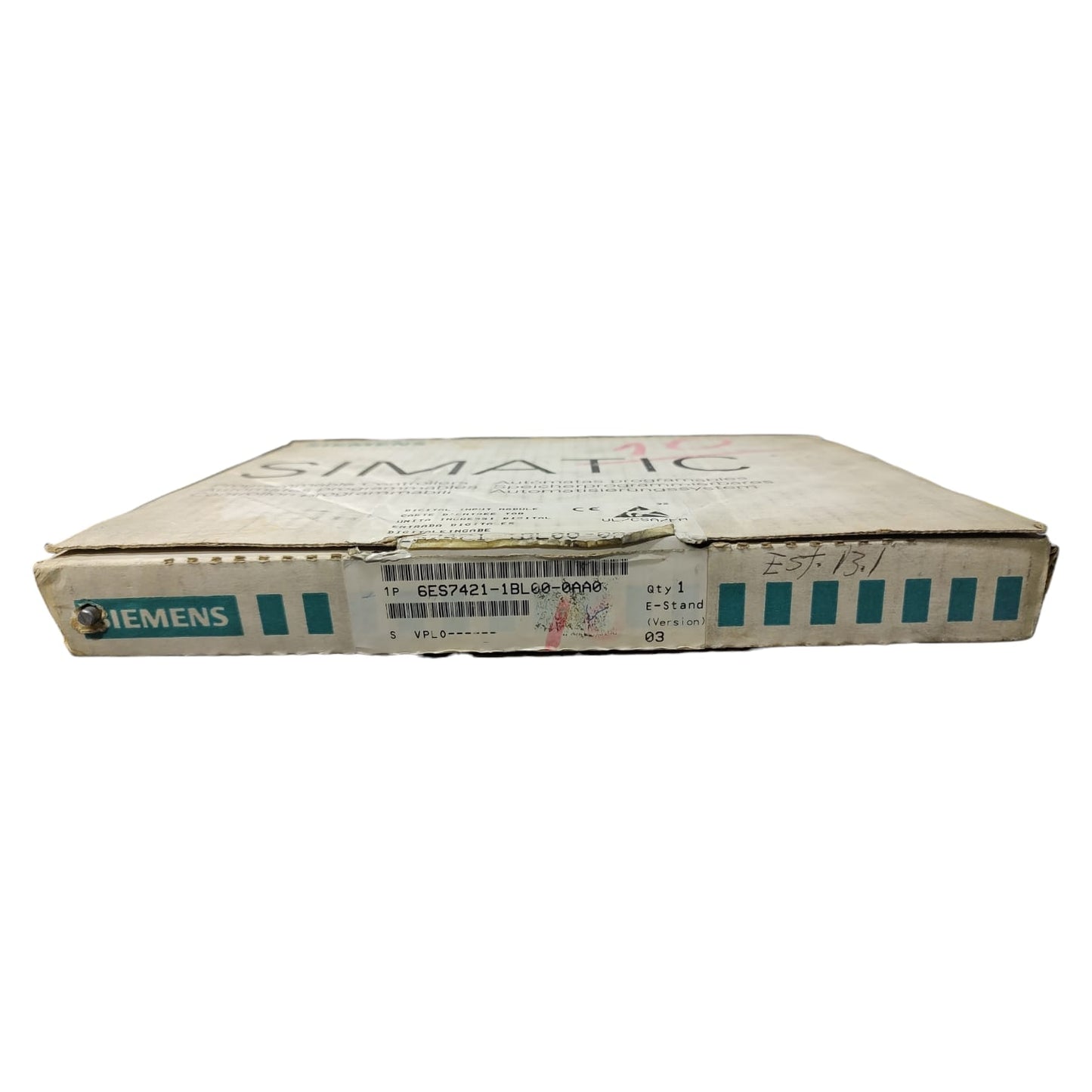 Siemens 6ES7421-1BL00-0AA0 tarjeta simatic
