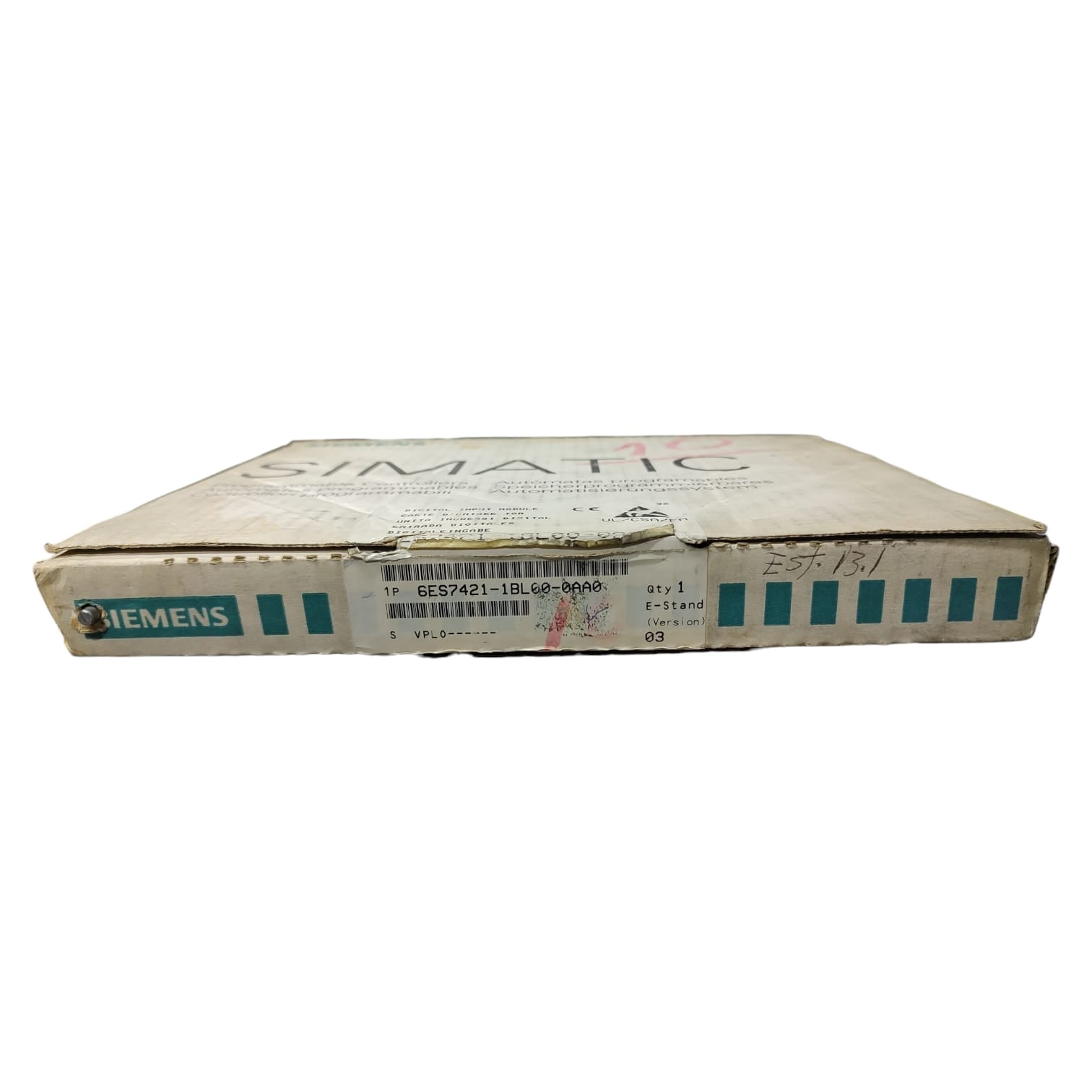 Siemens 6ES7421-1BL00-0AA0 tarjeta simatic