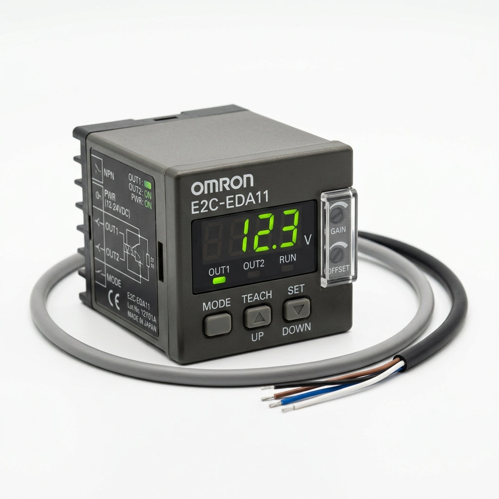OMRON E2C-EDA11