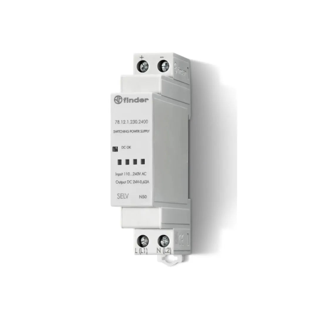 Fuente de alimentación monofásica para OPTA PLR Serie 8A 110-240V Output 12W 24V