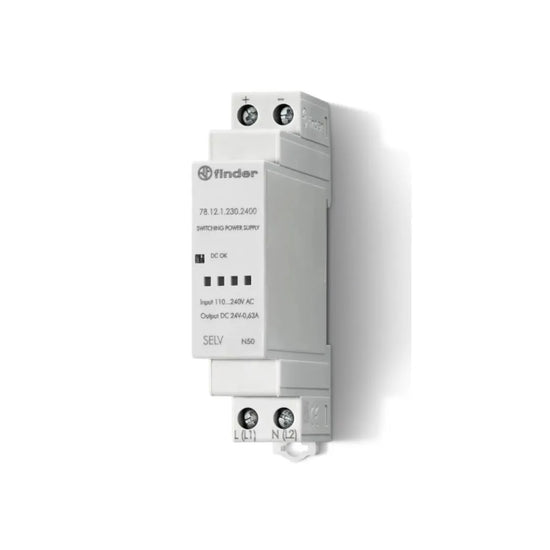 Fuente de alimentación monofásica para OPTA PLR Serie 8A 110-240V Output 12W 24V
