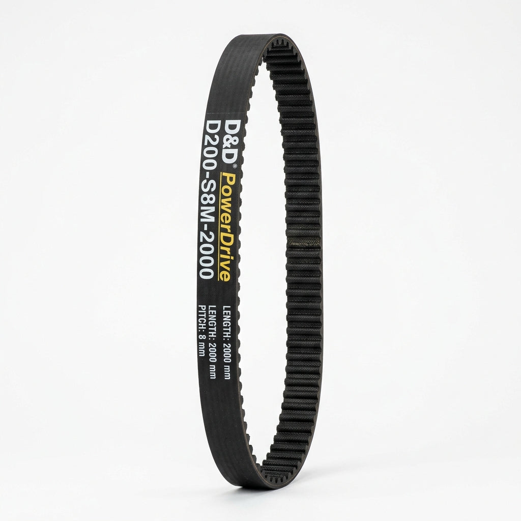 D&d Powerdrive D200-s8m-2000 correa dentada doble