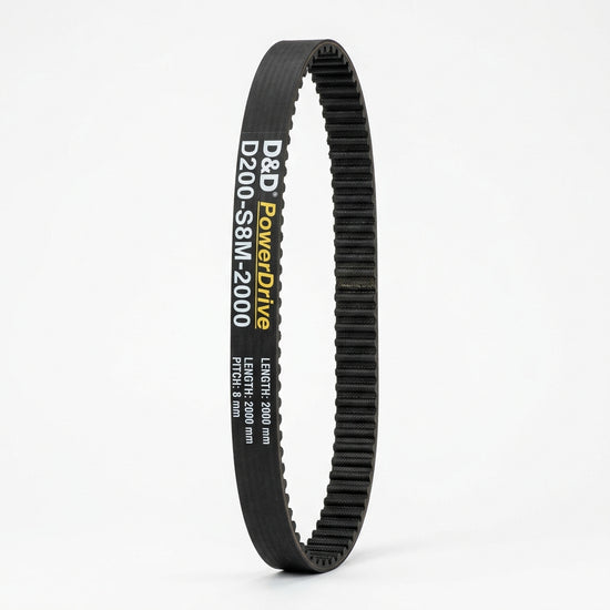 D&d Powerdrive D200-s8m-2000 correa dentada doble