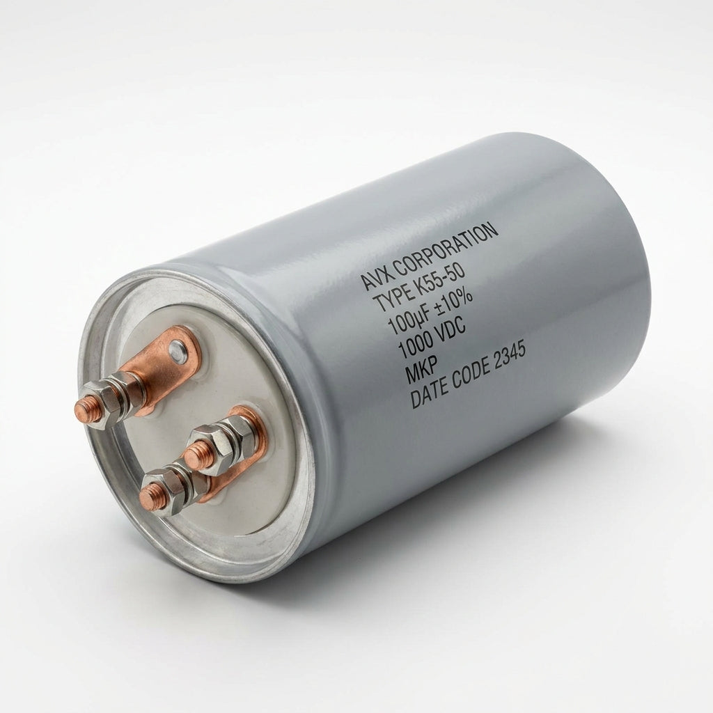 BIND MK105K40BL CAPACITOR 1uF 400V 10% 2 WIRE