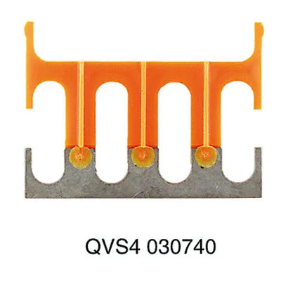 QVS 4 SAKT1+2 Corredera de conexión transversal de 4 polos para WTD, WTL, SAKT