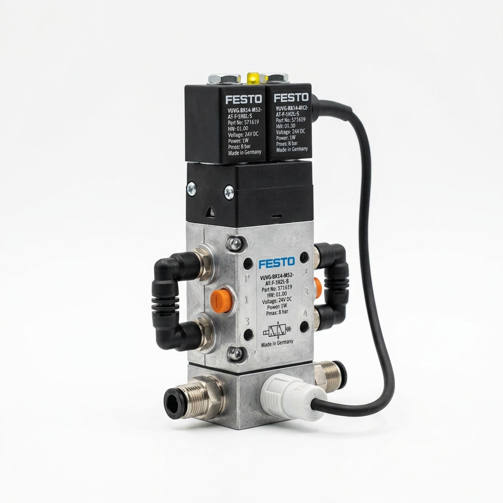 FESTO VUVG-BK14-M52-AT-F-1H2L-S