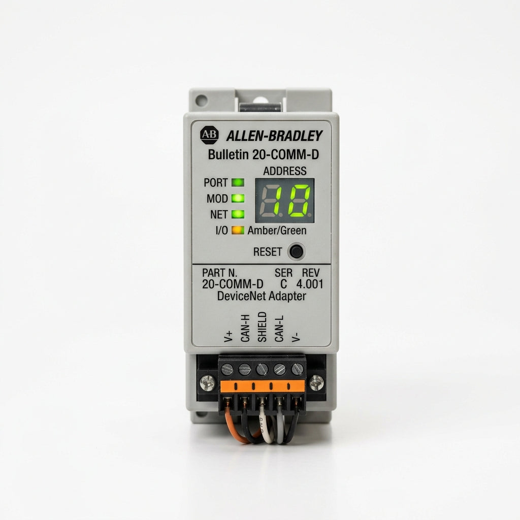 Allen Bradley 20-comm-d módulo de comunicación
