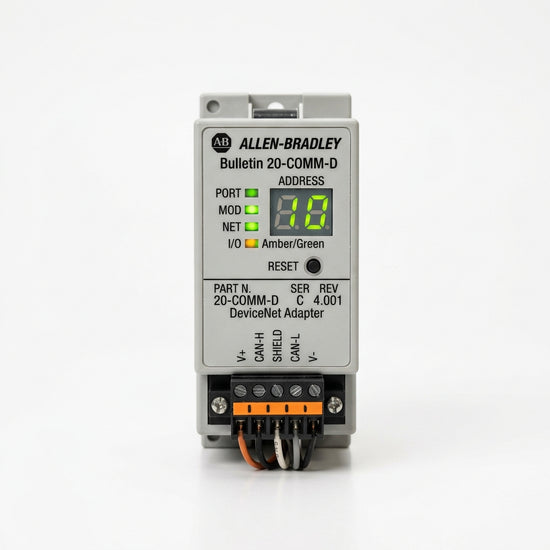 Allen Bradley 20-comm-d módulo de comunicación