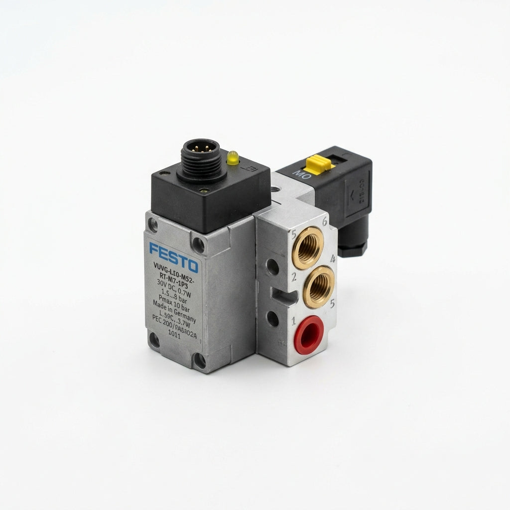 FESTO VUVG-L10-M52-RT-M7-1P3
