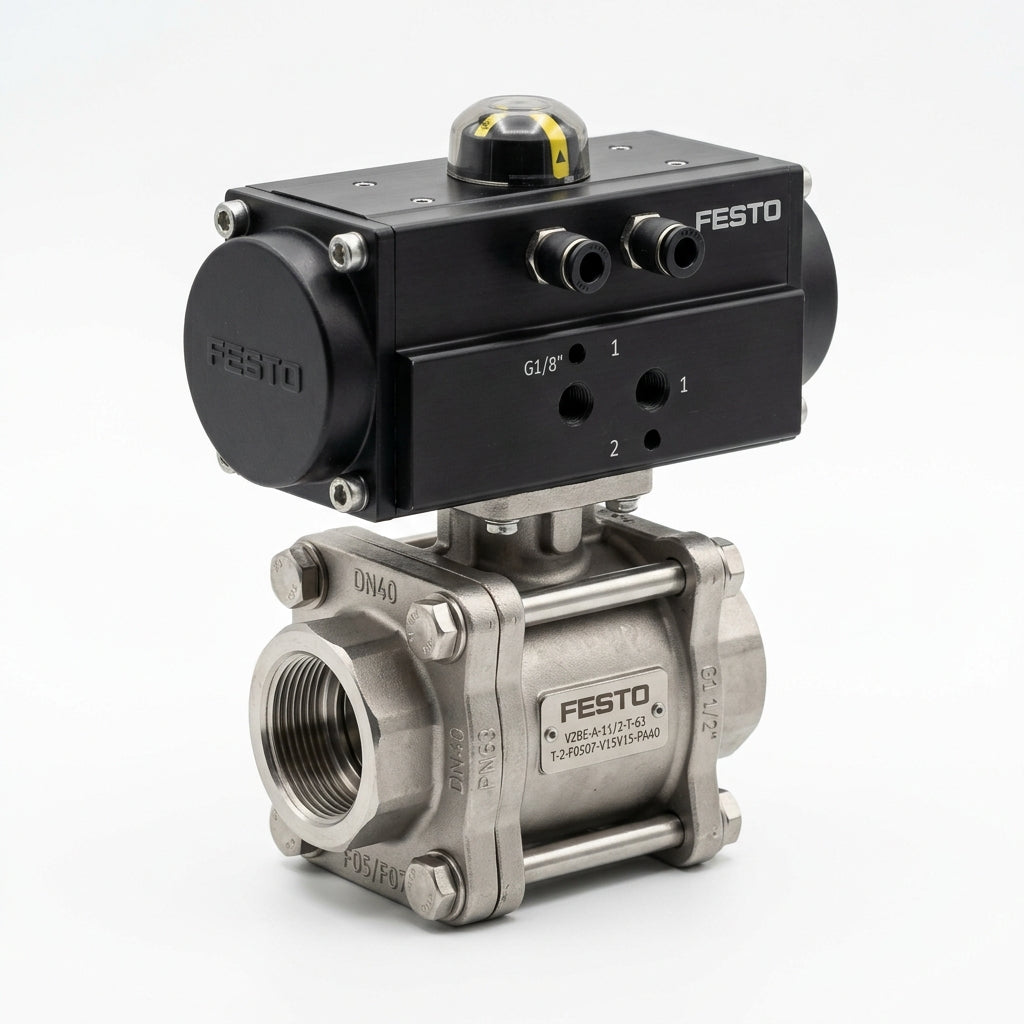 FESTO VZBE-A-11/2-T-63-T-2-F0507-V15V15-PA40