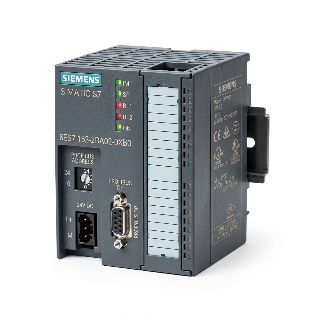 SIEMENS 6ES7 153-2BA02-0XB0 CON DETALLE