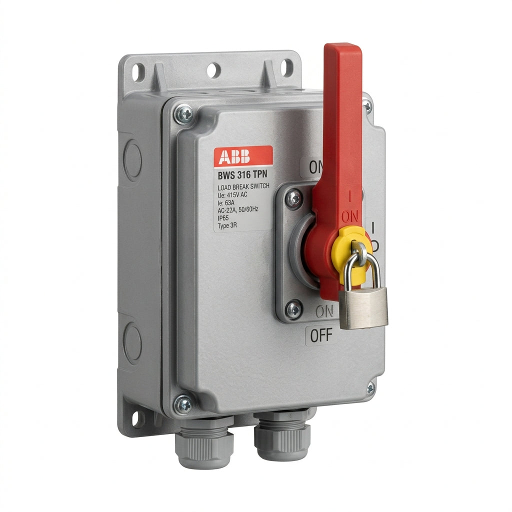 ABB BWS 316 TPN INTERRUPTOR DE SEGURIDAD